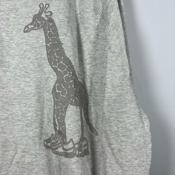 Nike Scribble Graffiti Giraffe Writing Crew Neck XL - Picture 14 of 16